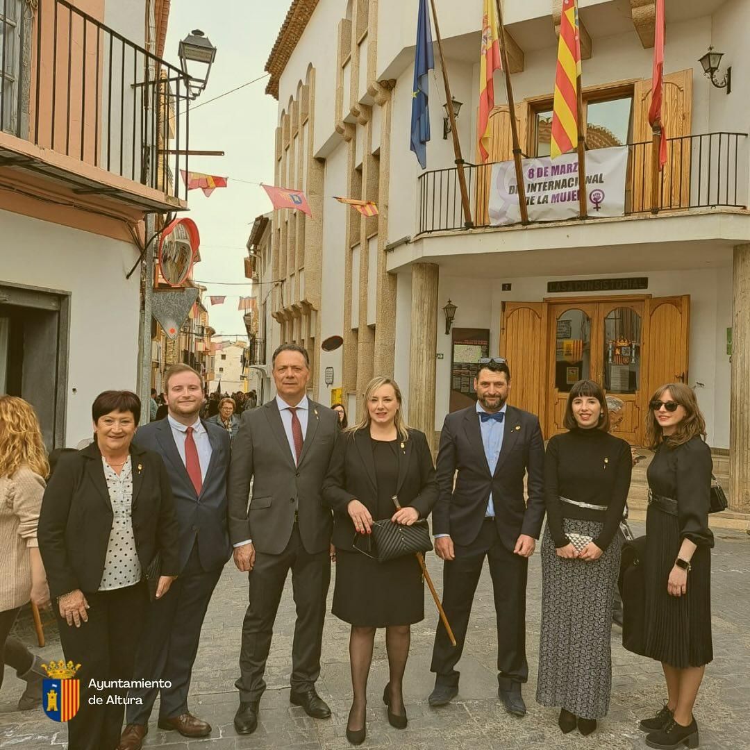 Altura acoge la 31 Procesión Diocesana de cofradías de Semana Santa