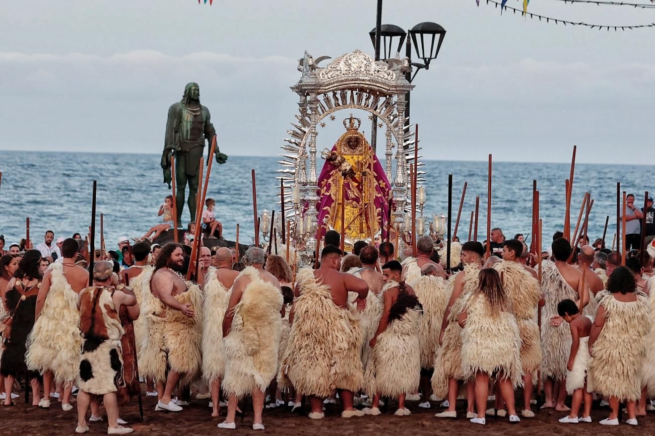 Fiesta de la Virgen de Candelaria, agosto 2022