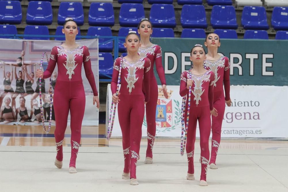 Campeonato regional de Gimnasia Rítimica en Cartag