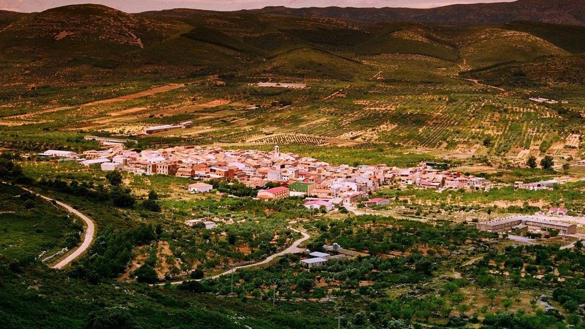 Panorámica de Tírig.