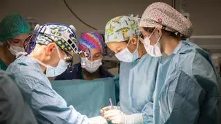 El Hospital Regional de Málaga realiza nueve trasplantes de órganos en solo tres días