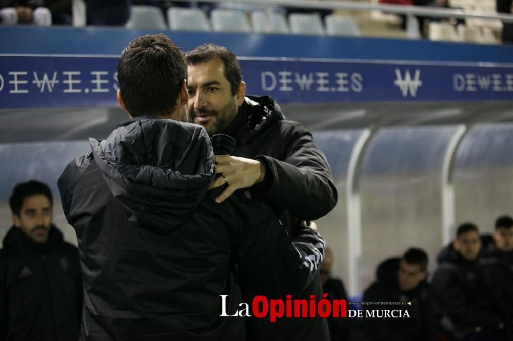 Partido entre el Lorca y el Osasuna