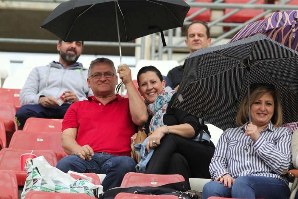 Real Murcia - Recreativo de Huelva, en fotos