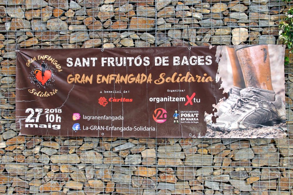 La Gran Enfangada de Sant Fruitós del 2018