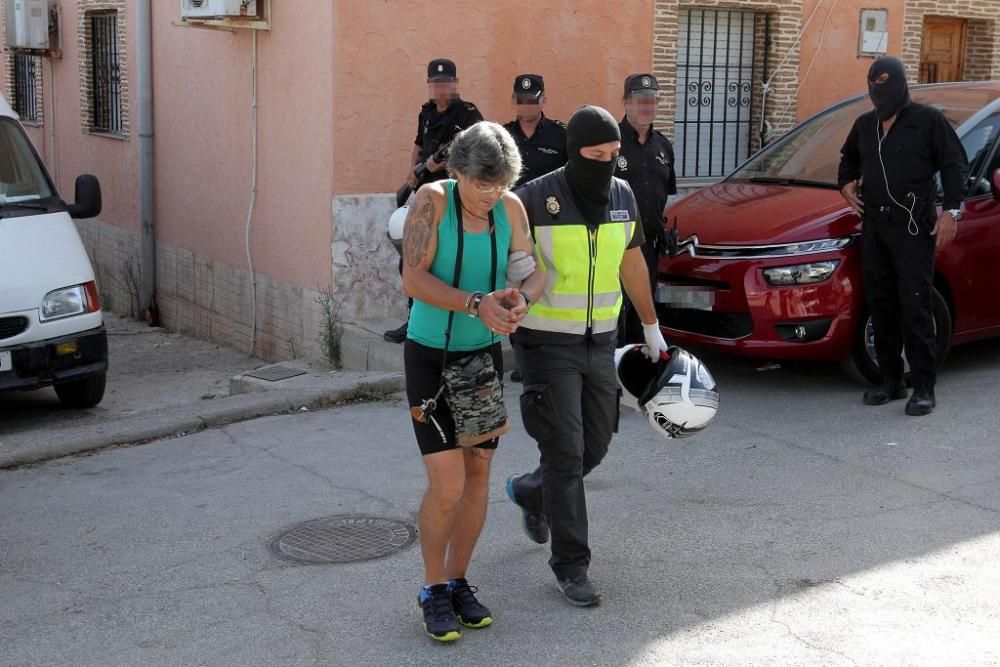 Golpe a la droga en Los Mateos - Cartagena