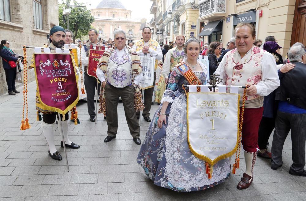 Entrega de premios de las comisiones de Especial