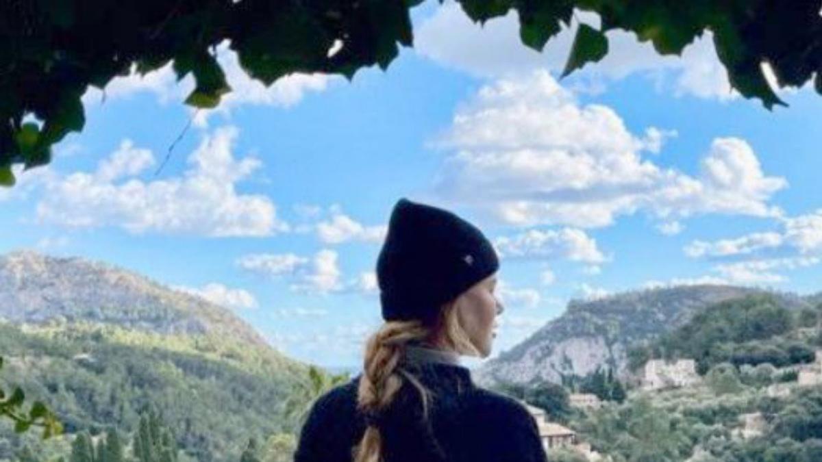 Nicole Kidman vergangenes Jahr in der Tramuntana