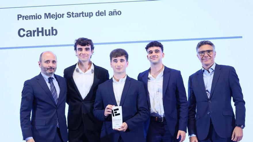 CarHub, Premio Mejor Startup del año: "Conectamos a personas