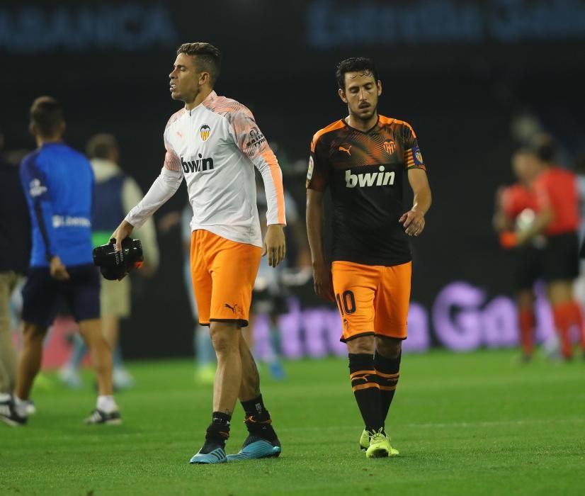 Las imágenes del Celta de Vigo - Valencia CF