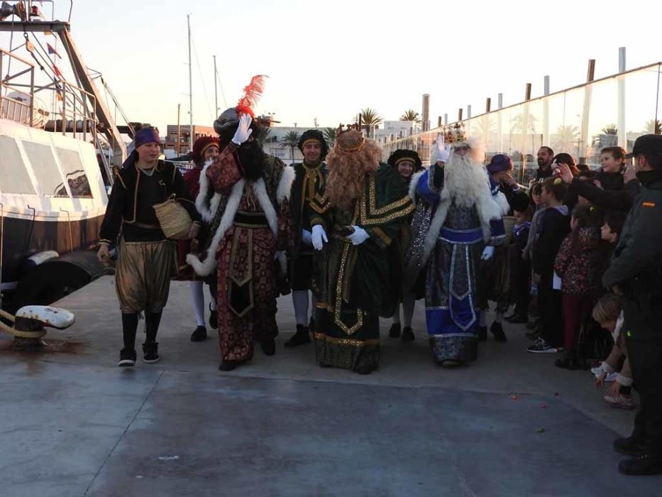 Los Reyes Magos llegan a Formentera