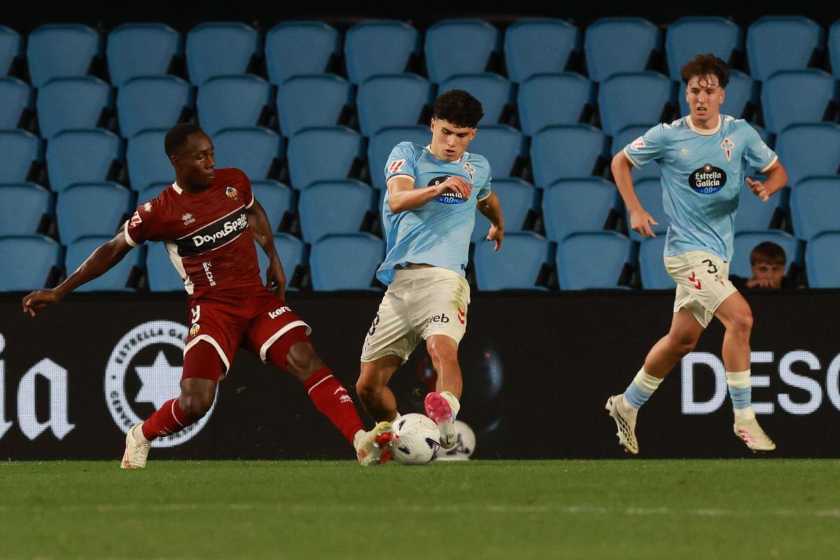 Vigo. Celta Fortuna - Castellón Vigo. Celta Fortuna - Castellón