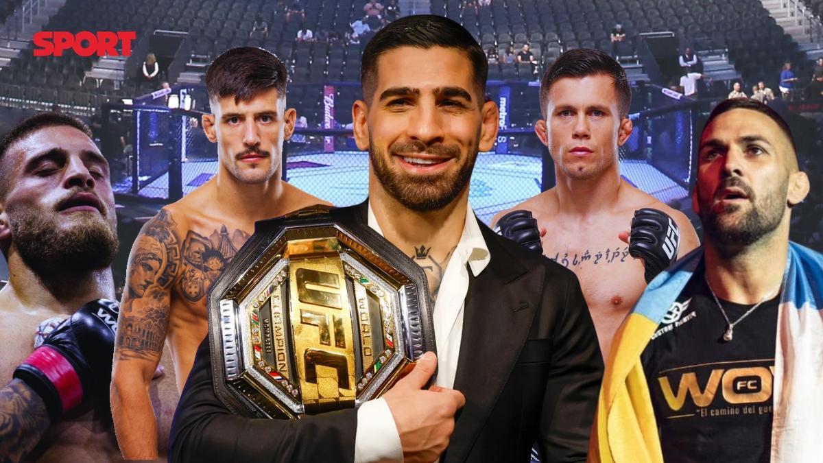 EL 2024 de las MMA ESPAÑOLAS