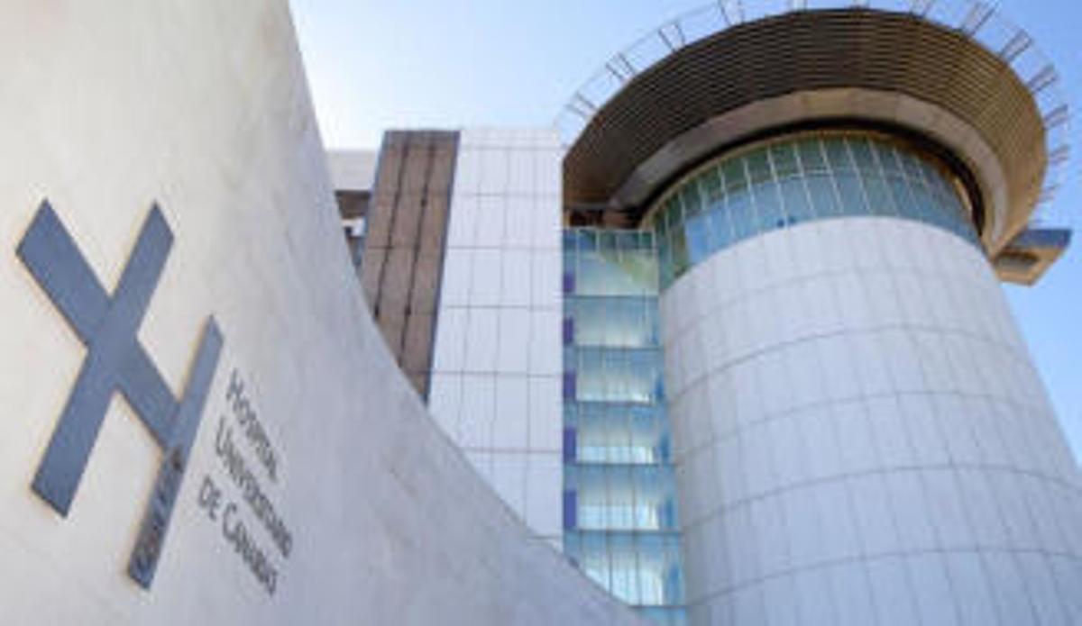 Hospital Universitario de Canarias.