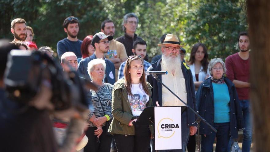 Presentación de la lista electoral de Crida per Palma