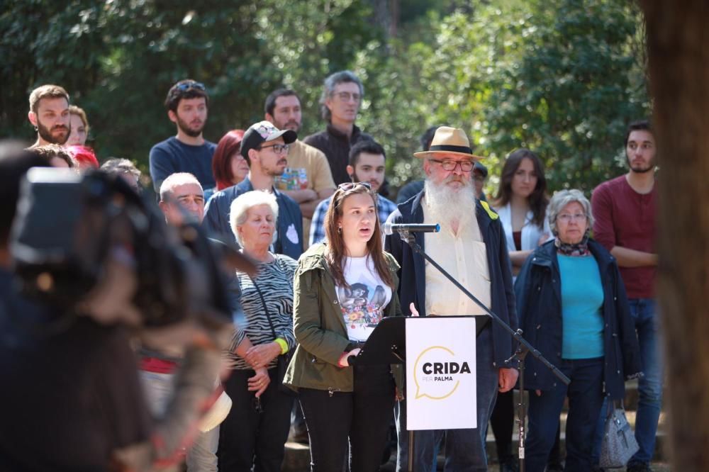 Presentación de la lista electoral de Crida per Palma