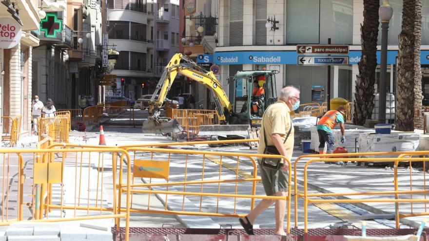 Las obras de la Corredora avanzan a buen ritmo y se cumplen los plazos.