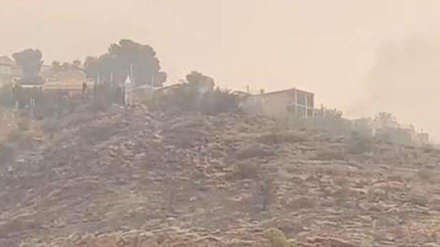 Vídeo: Así amanece la Vall tras el devastador incendio