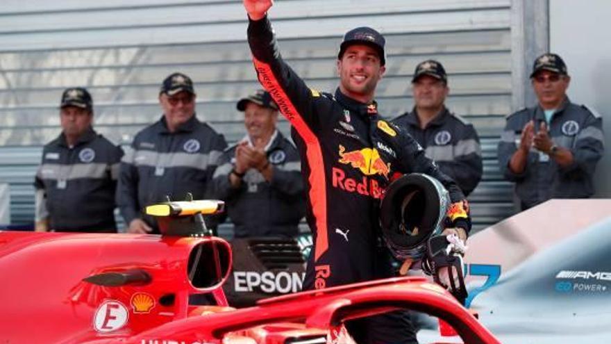 Ricciardo s&#039;emporta una «pole position» de rècord al circuit urbà de Mònaco