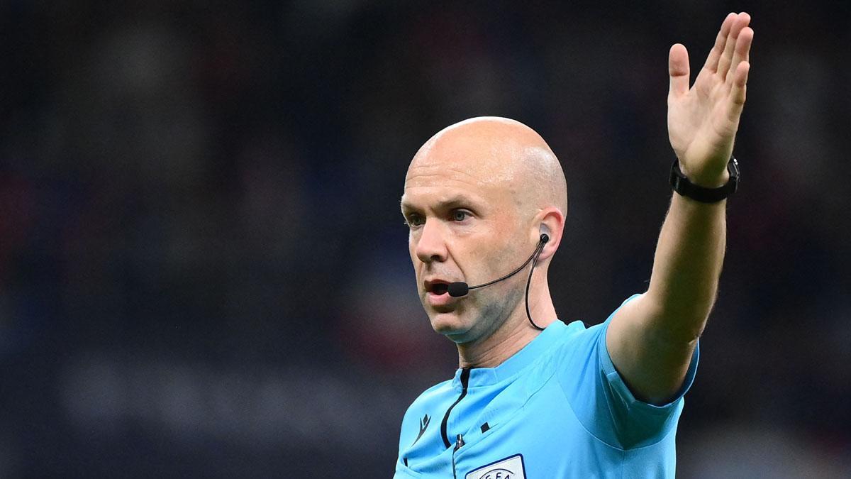 Anthony Taylor pitará el Oporto - FC Barcelona de Champions League