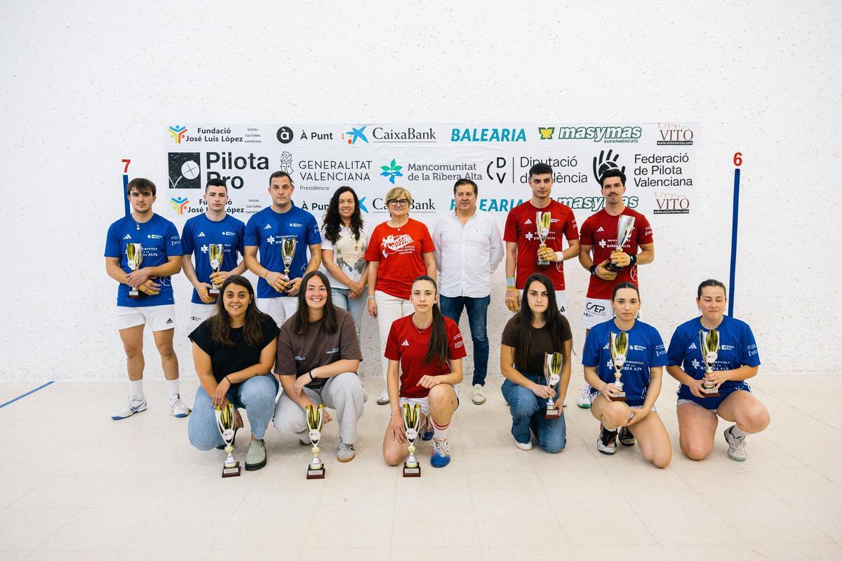 Finalistes del Trofeu Mancomunitat de la Ribera Alta 2026.