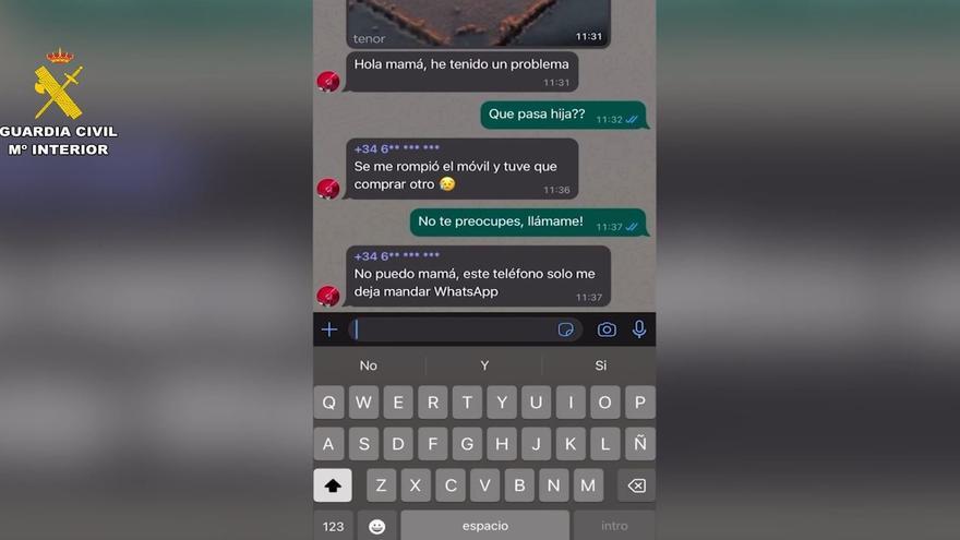 Alerta por la estafa &#039;hijo en apuros&#039; por WhatsApp: los timadores ya han conseguido 1 millón de euros con ella