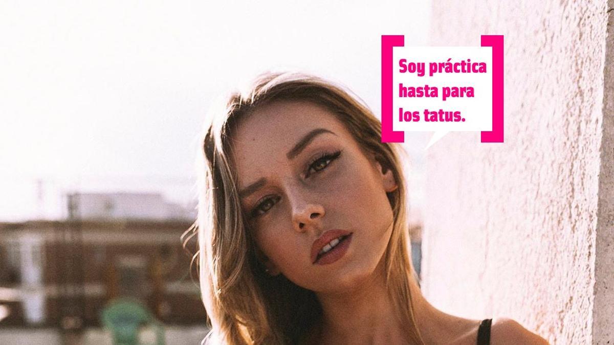 El desnudo de Ester Expósito tiene truco: el filtro que te hace parecer morena