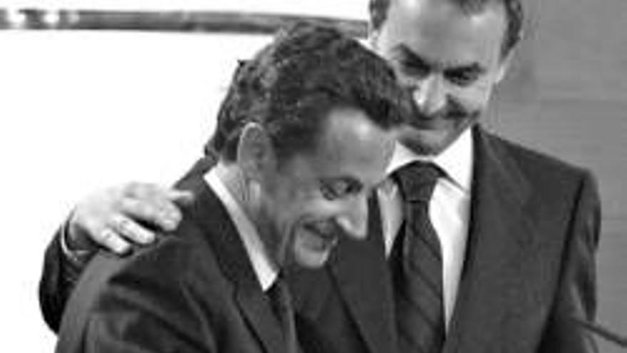 Sarkozy desagravia a Zapatero y lo cita el viernes en el Elíseo