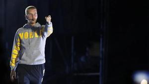 El cantante canadiense Justin Bieber en una imagen de archivo.