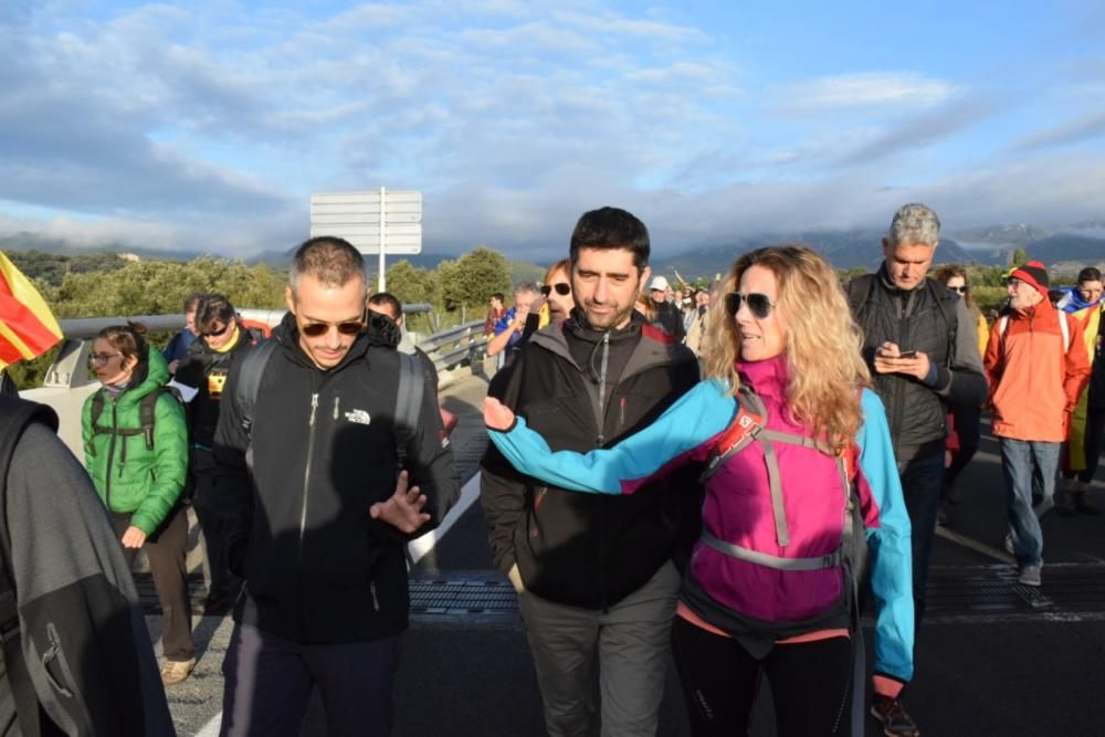 La Marxa per la Llibertat de la Catalunya Central