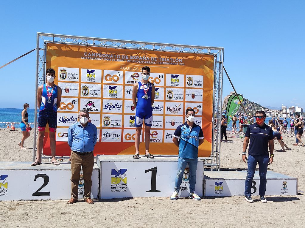 Triatlón de Águilas, segunda jornada