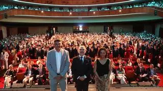 El ingeniero Arturo Fernández, de la misión Artemis II a Gijón para motivar a los egresados de la Escuela de Ingeniería: "Sed proactivos, ambiciosos y positivos"