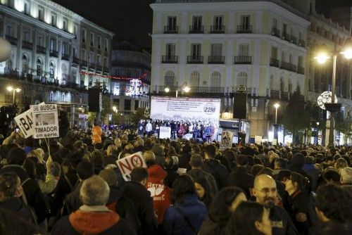 Las 'Marchas de la Dignidad' recorren las calles de España