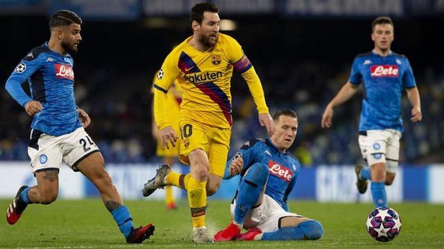 Horario y dónde ver en TV el Barcelona - Nápoles de Champions