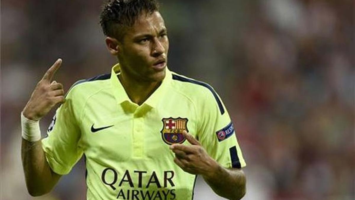 Gabi: &quot;Siempre pasa lo mismo con Neymar... tira besitos... hace gestos...&quot;