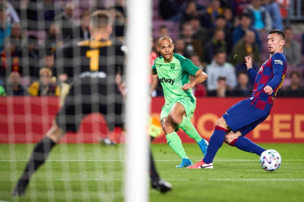 Copa del Rey. FC Barcelona - Leganés.