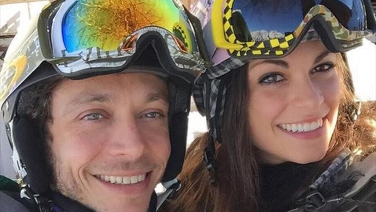 Valentino Rossi y su novia ponen punto final a su relación tras nueve años