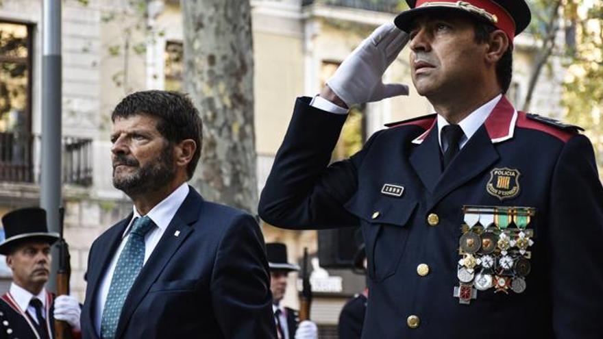 Los Mossos d&#039;Esquadra, en vilo tras la dimisión de su jefe político