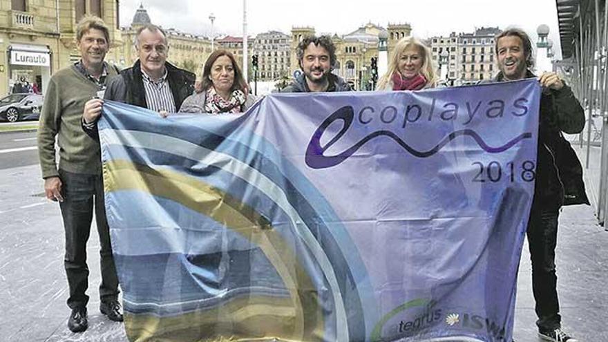 Congreso de ecoplayas en San Sebastián