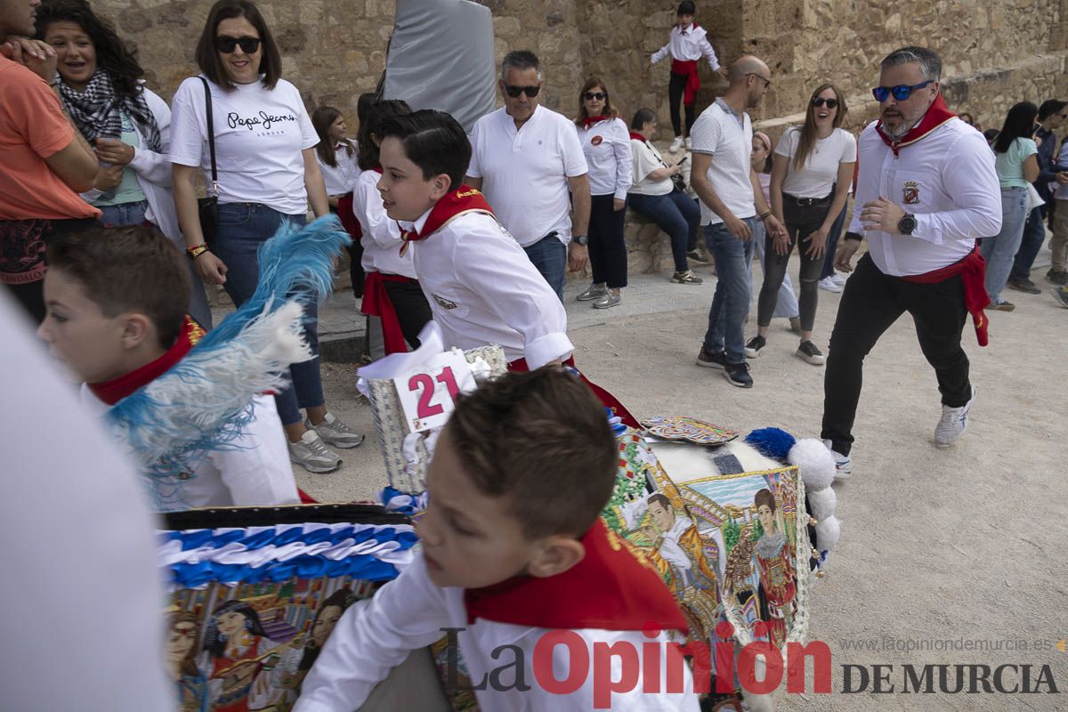 Fiestas de Caravaca | Desfile infantil del Bando de los Caballos del Vino