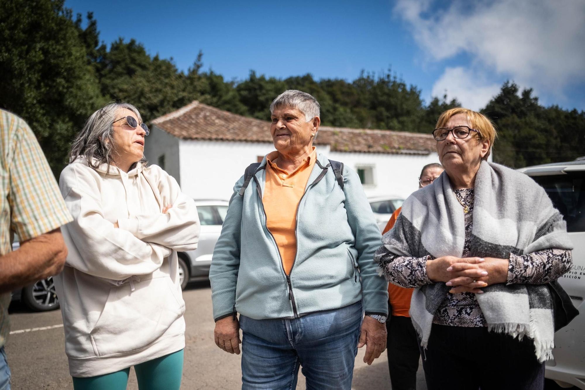 Reunión de dirigentes del Cabildo con los vecinos de Anaga