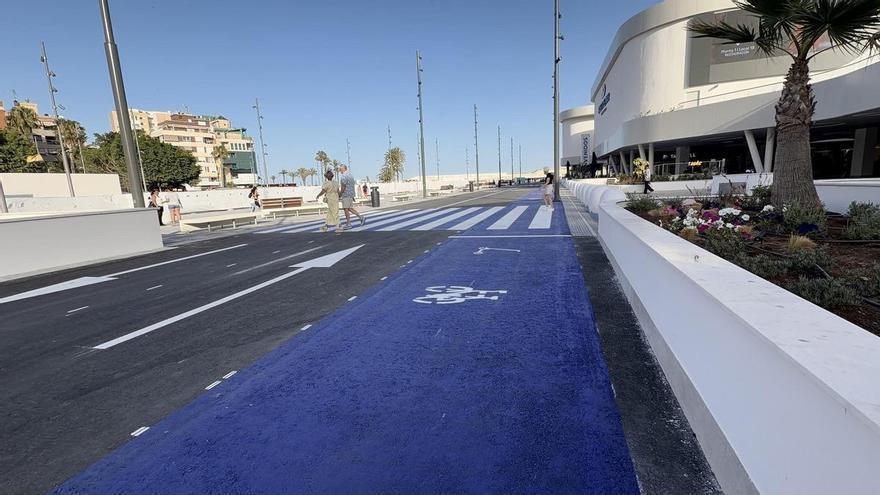 El Ayuntamiento asegura que la apertura del vial del Paseo del Mar es inminente y la feria volverá a mediados de julio al Puerto de Torrevieja