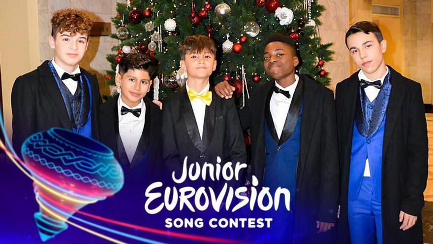 ¿En qué puesto cantará Carlos Higes en Eurovisión Junior? Países y orden de actuación