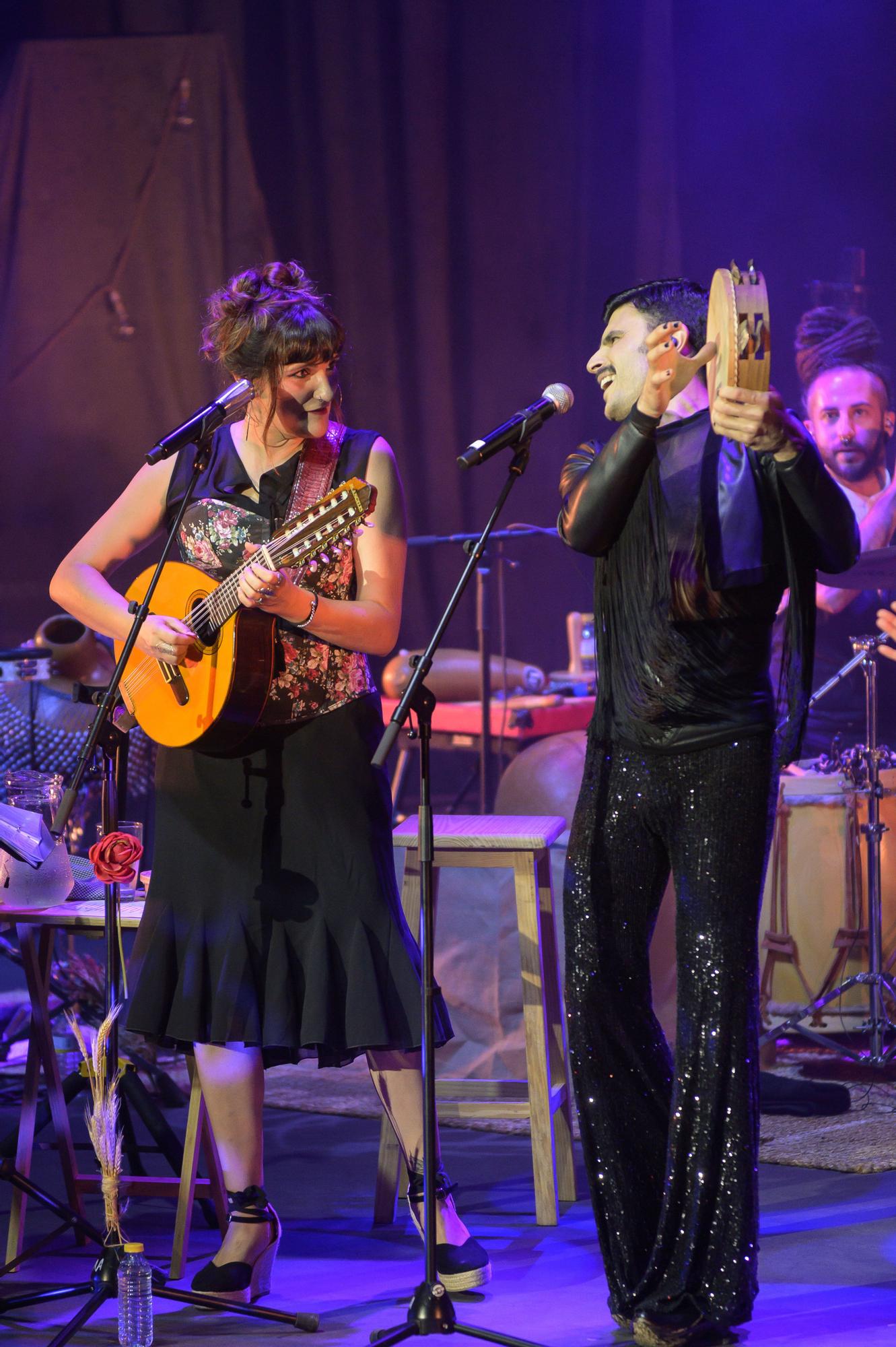 Melissa Laveaux y Rozalén en La Mar de Músicas