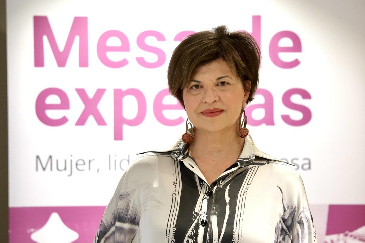Marian Vicente, consejera de la empresa Saeco.