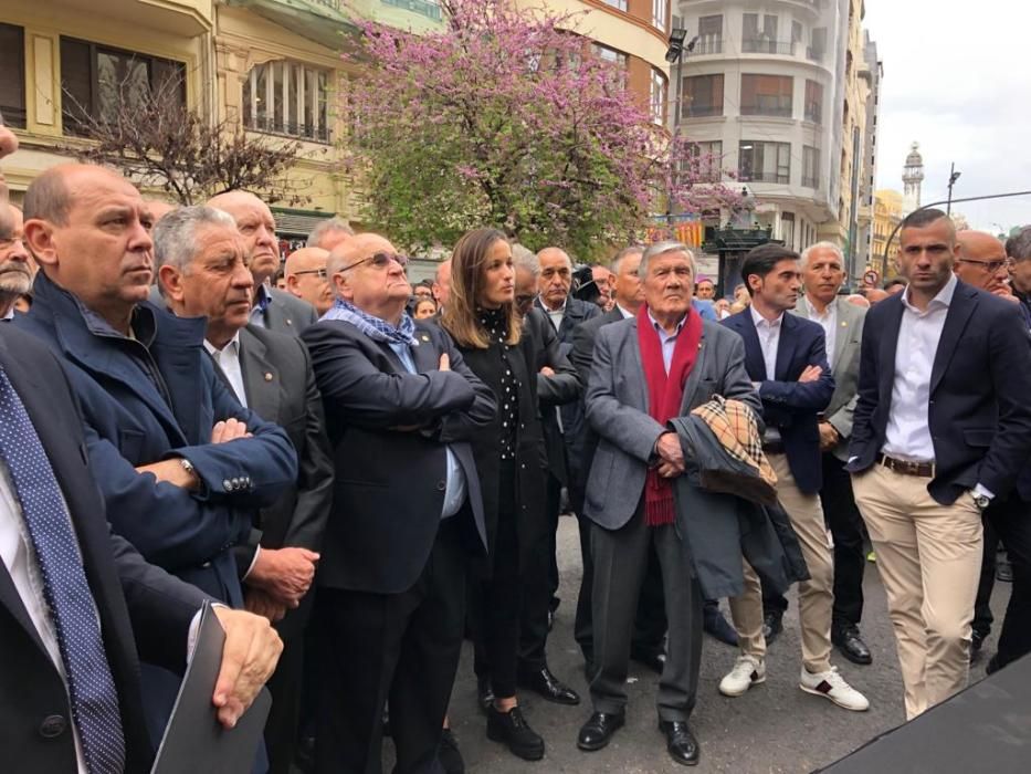 Las imágenes de la celebración del Centenario del Valencia CF