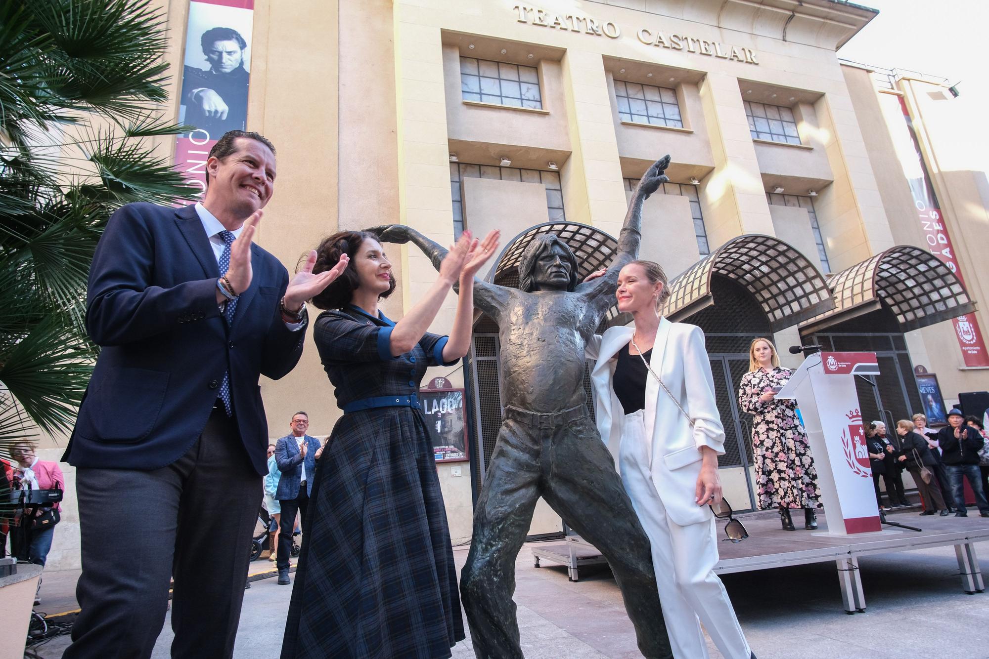 Una escultura de Antonio Gades recordará al genial bailarín en Elda