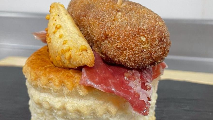 La tapa d'Ohana Bar.