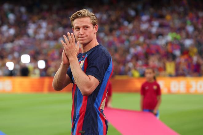 Así se vivió la presentación de los jugadores en el Camp Nou