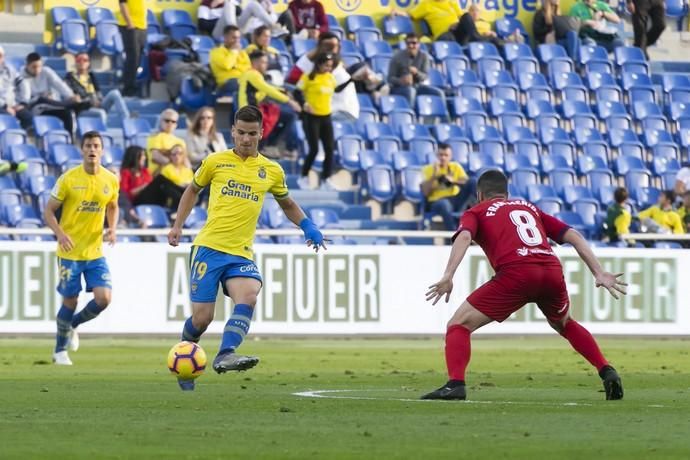 12.01.19. Las Palmas de Gran Canaria. Fútbol segunda división temporada 2018-19. UD Las Palmas-CA Osasuna. Estadio de Gran Canaria. Foto Quique Curbelo