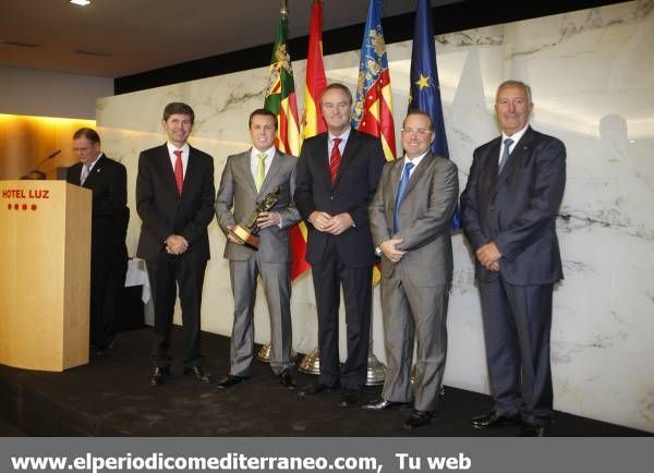 Entrega de los Premios Pymec 2012 en Castellón